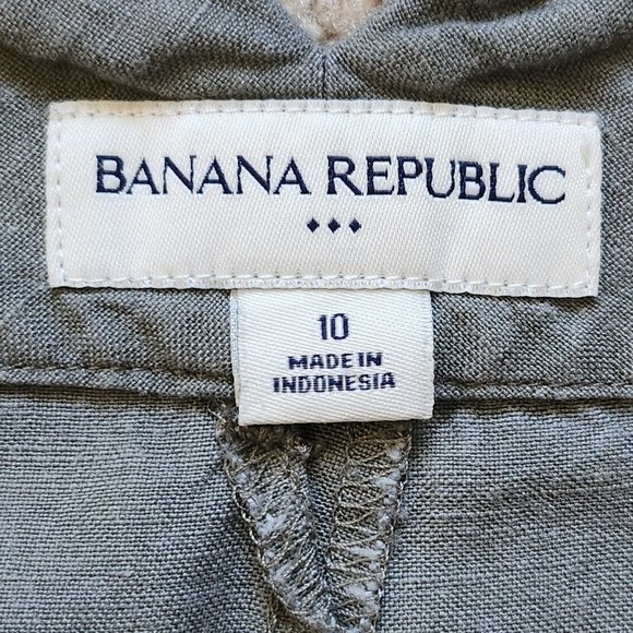 Banana Republic Linen Blend Mini Skirt - Picture 5 of 7